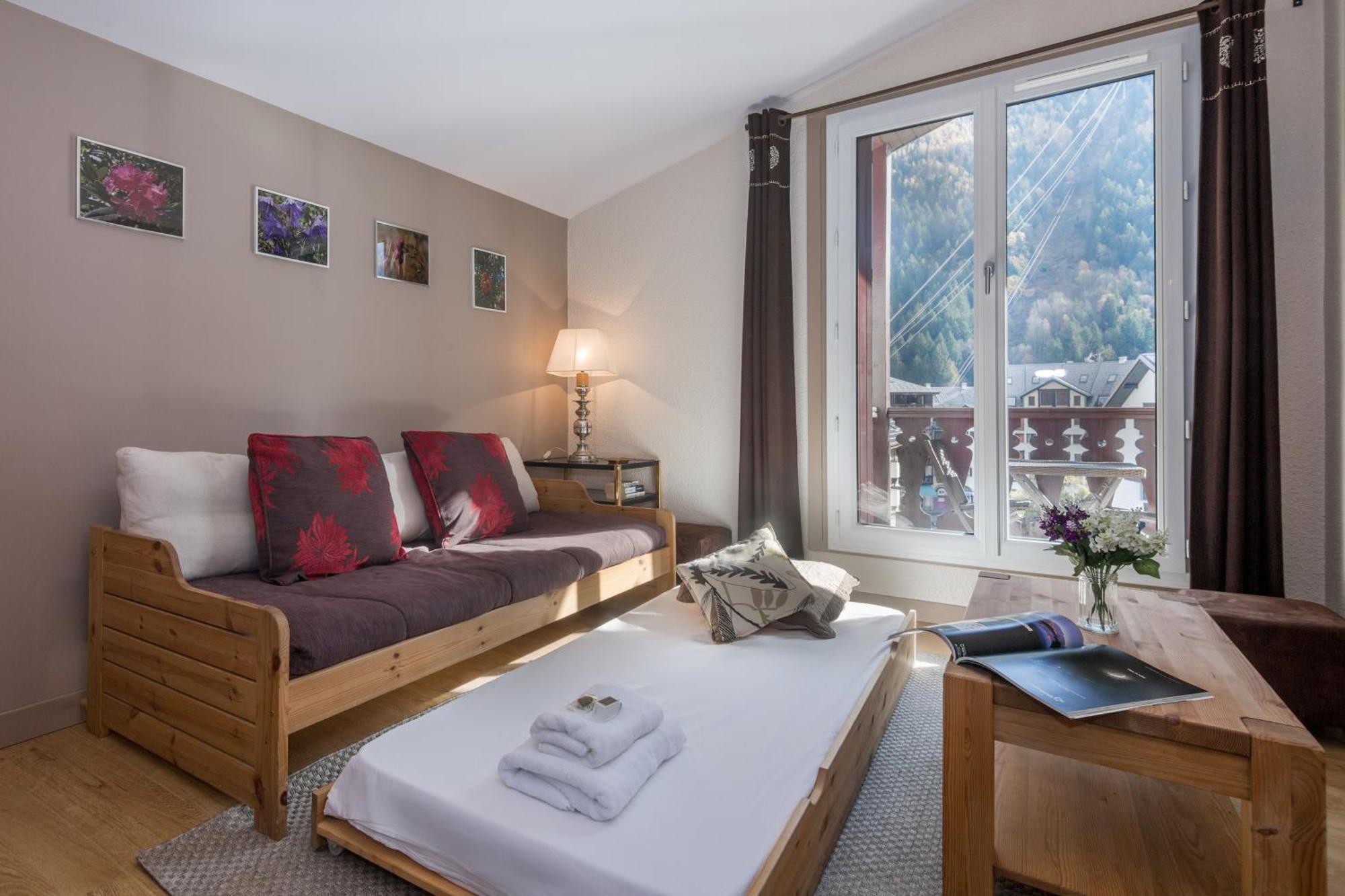 Chamonix Sud - Forclaz 504 Happy Rentals Ngoại thất bức ảnh