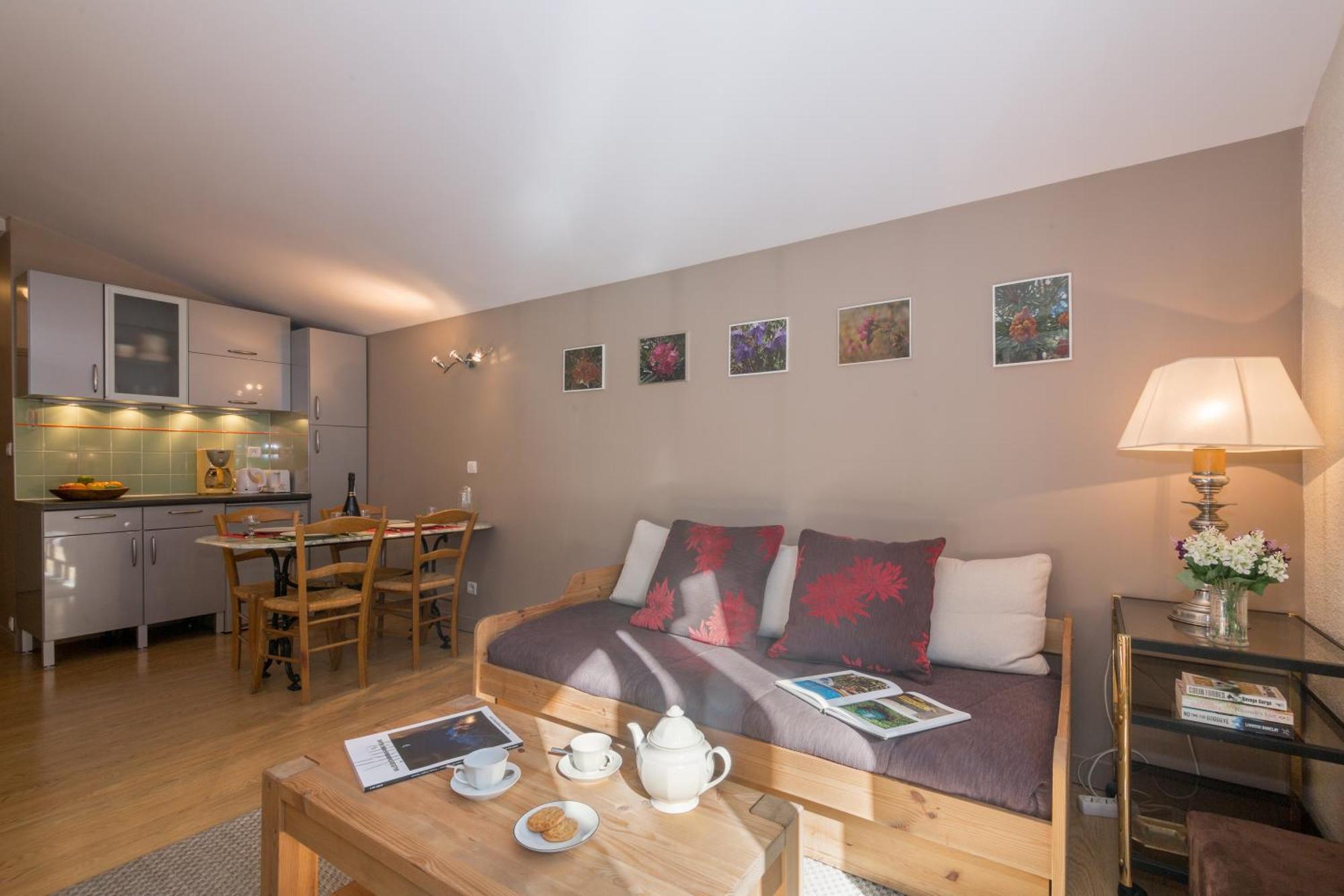 Chamonix Sud - Forclaz 504 Happy Rentals Ngoại thất bức ảnh
