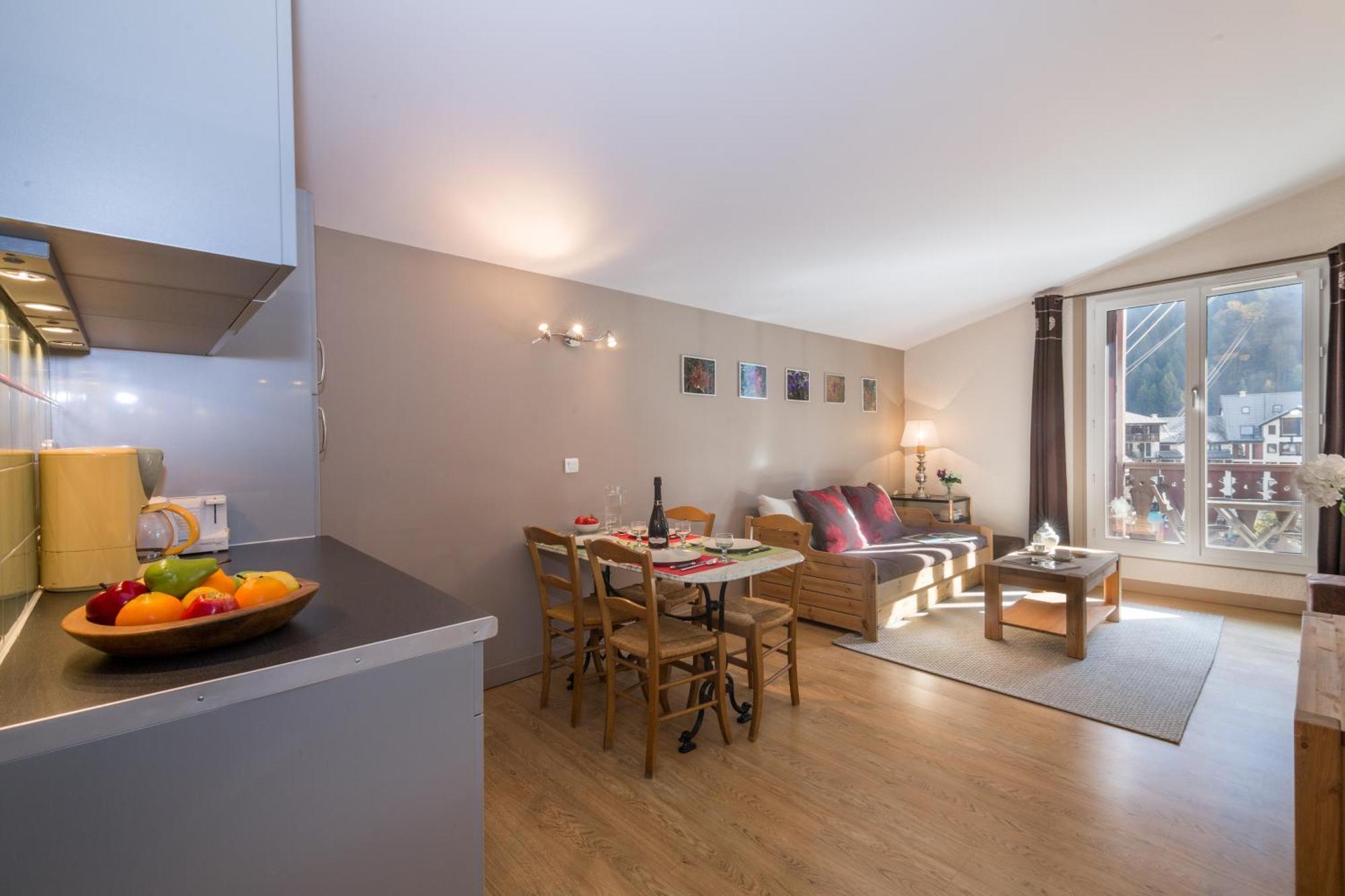Chamonix Sud - Forclaz 504 Happy Rentals Ngoại thất bức ảnh